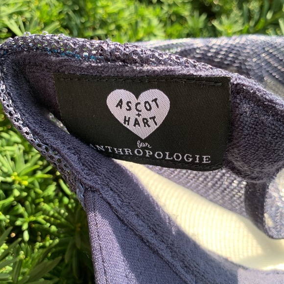 📌 NWT Anthropologie Ascot + Hart Long Island Oysters Trucker Hat - Picture 3 of 3